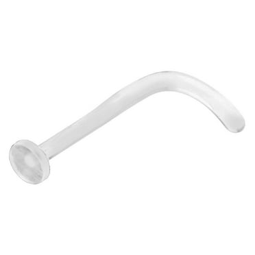 FREE P&P 2 NOSE RETAINER'S ALLERGY FREE & TRANSPARENT CUT TO YOUR SIZE FREE P&P 2 NOSE RETAINER'S ALLERGY FREE & TRANSPARENT CUT TO YOUR SIZE